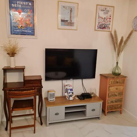 Sete, T2 Cosy Et Atypique, Jardin Chateau D'Eau, Centre Ville Eksteriør bilde
