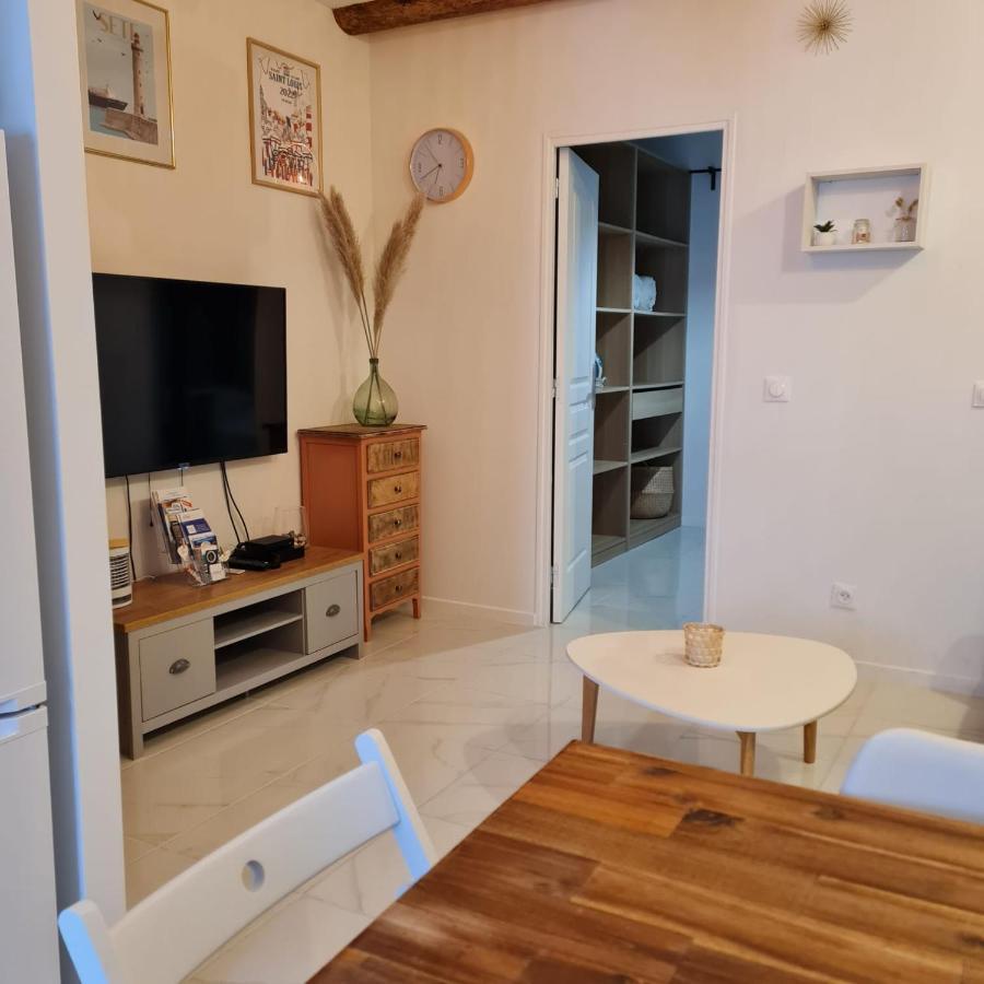 Sete, T2 Cosy Et Atypique, Jardin Chateau D'Eau, Centre Ville Eksteriør bilde