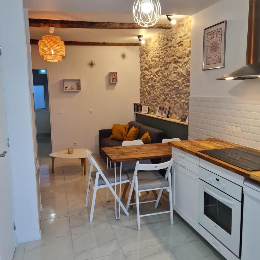 Sete, T2 Cosy Et Atypique, Jardin Chateau D'Eau, Centre Ville Eksteriør bilde