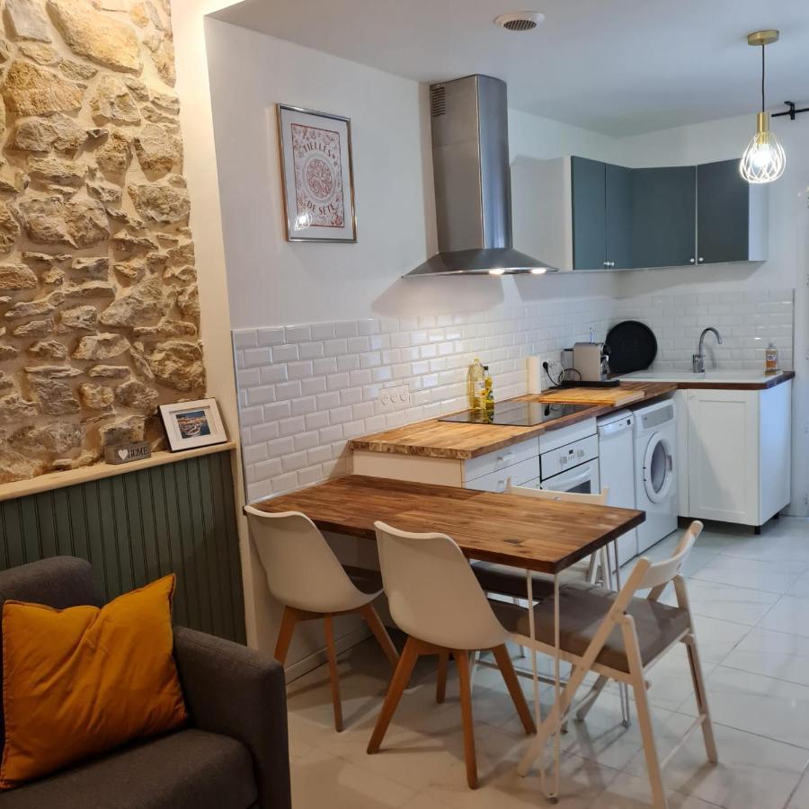 Sete, T2 Cosy Et Atypique, Jardin Chateau D'Eau, Centre Ville Eksteriør bilde